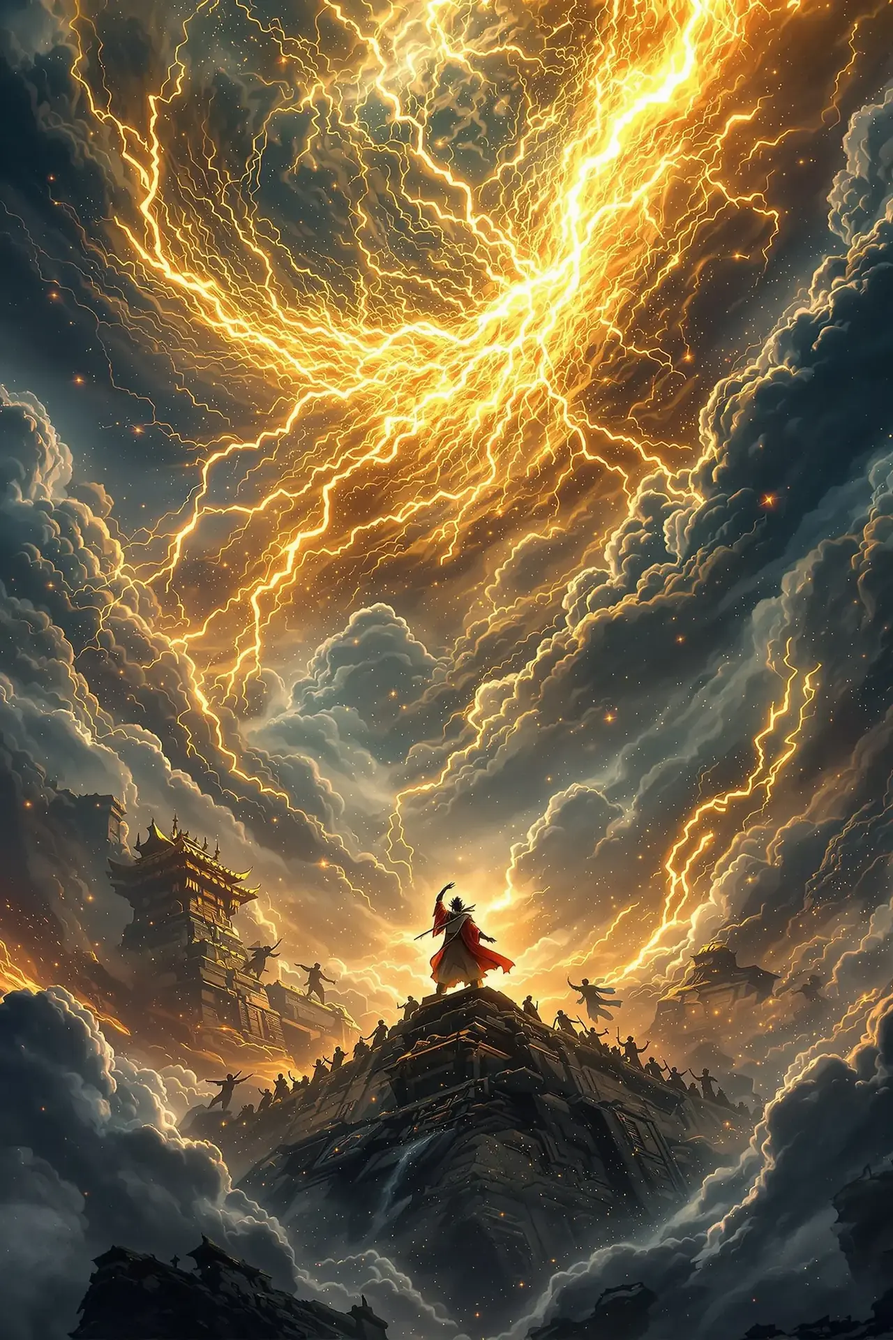 封神第一部：朝歌风云电影海报