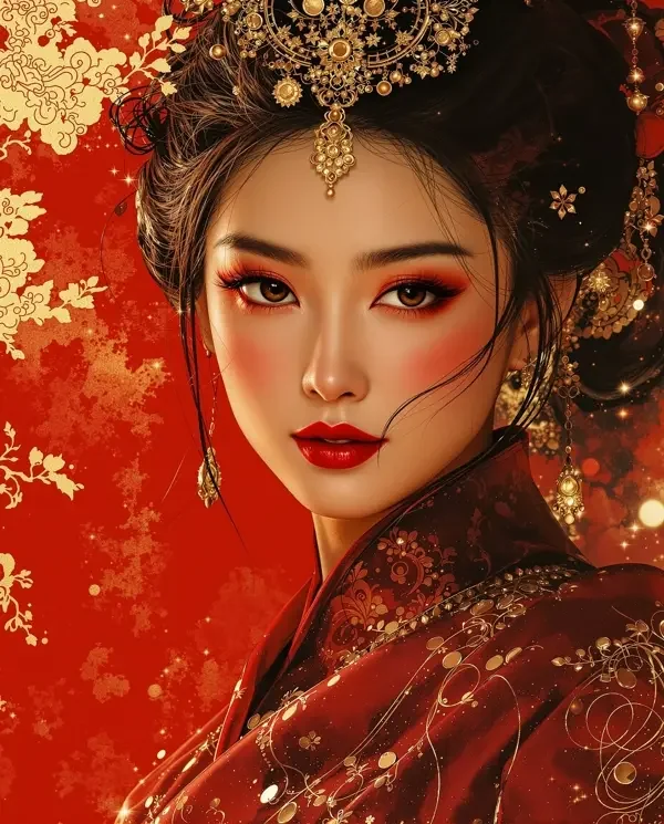 巩俐影人照片
