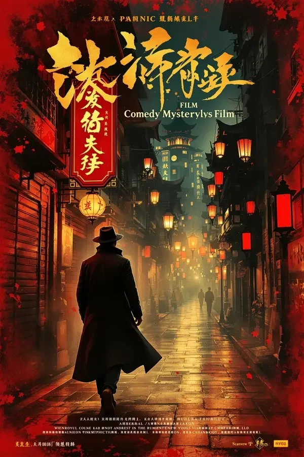 唐探1900电影海报